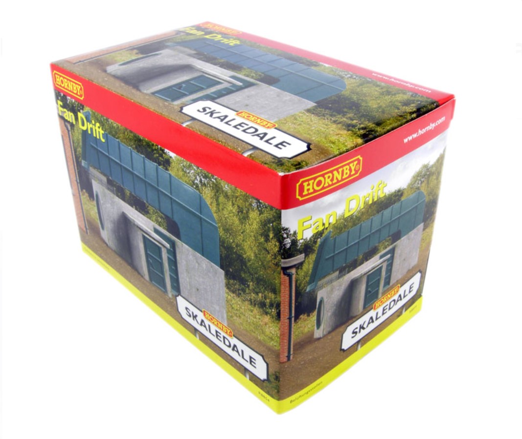 Hornby R8854 Skaledale Fan Drift "Coal Mine" Range OO Gauge *Brand New In Box* - Image 4