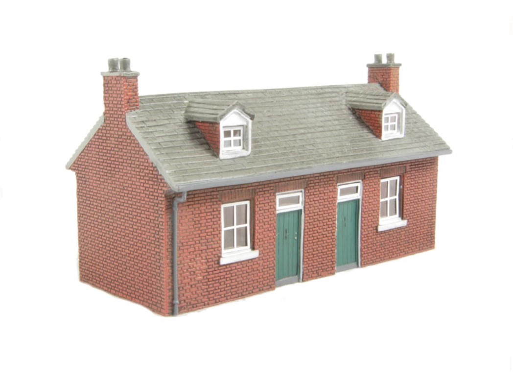 Hornby R8972 Skaledale Miners Cottage "Coal Mine" Range OO Gauge *BNIB*