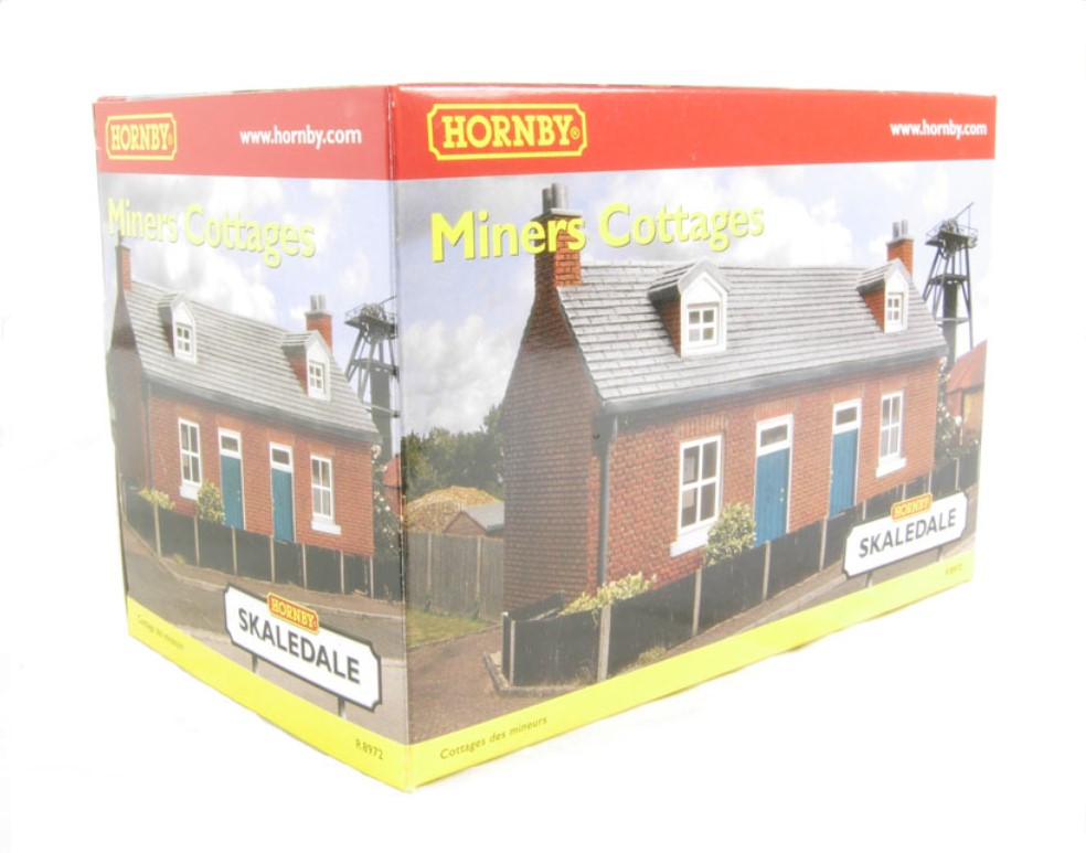 Hornby R8972 Skaledale Miners Cottage "Coal Mine" Range OO Gauge *BNIB* - Image 5