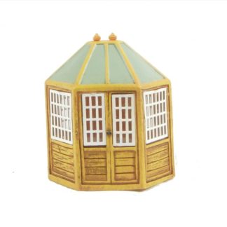 Hornby R8988 Skaledale Wooden Summer House OO Gauge *Brand New In Box*