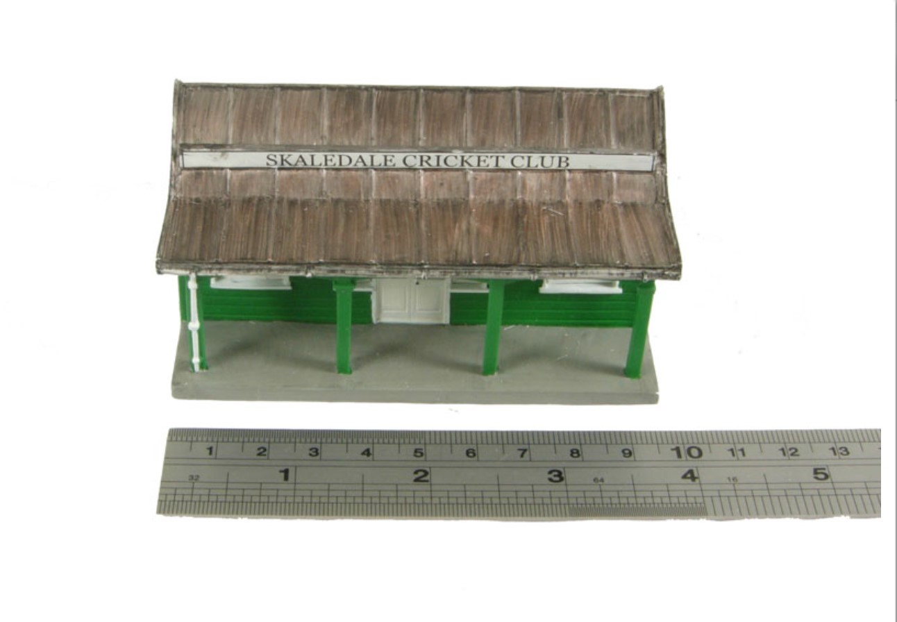 Hornby R8990 Skaledale Cricket Pavillion OO Gauge *Brand New In Box* - Image 4