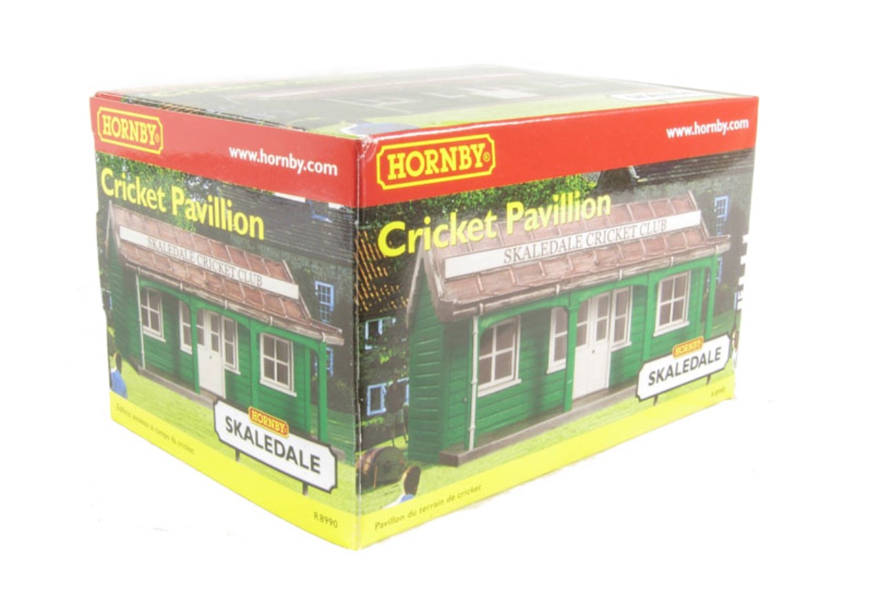 Hornby R8990 Skaledale Cricket Pavillion OO Gauge *Brand New In Box* - Image 5